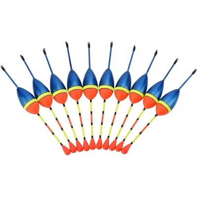 Angelbobber Schaum 15cm 10 Stück  tragbar angeln Zubehör