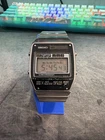 1979 Vintage Seiko SQ Sports 100 A158-503A Alarm - Chronograph Watch! Running!