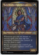 Foil Raff, Weatherlight Stalwart 56 March of the Machine: Multiverse Legends U