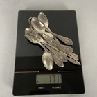 170g Sterling Silver 10 Teaspoon Lunt Mount Vernon 1900’s Lot Of 15 Not Scrap