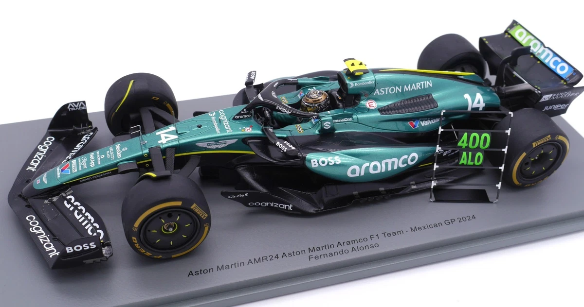 アストンマーチン F1ミニカー 1/18 1/18 スパーク アストンマーティン AMR22 S.ベッテル アブダビGP | F1
