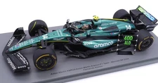 NEW SPARK ASTON MARTIN AMR24 F ALONSO MEXICAN GP 400TH RACE  2024  1-18 F1