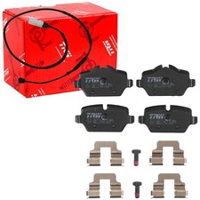 TRW BREMSBELÄGE + WaKo HINTEN passend für MINI R60 R61 COUNTRYMAN PACEMAN TRW BREMSBELÄGE + WaKo HINTEN passend für MINI R60 R61 COUNTRYMAN PACEMAN