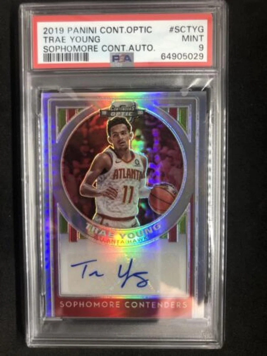 2019-20 Panini Contenders Optic - Trae Young #SC-TYG for sale | eBay
