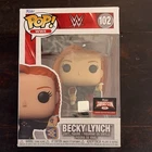 Funko WWE Becky Lynch TargetCon Exclusive Pop Vinyl Figure #102 Limited 2022