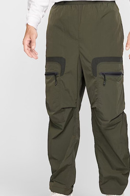 Nike Tech Sportswear Men's Size L Sequoia/Black Woven Cargo Pants $185 NWT