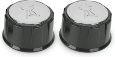 Burner Knobs, 2PCS Gas Control Knobs Replacement for Weber Spirit 200 Series Gas