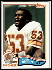1982 Topps #500 Hugh Green