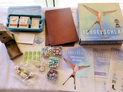 Feuerland Flügelschlag Brettspiel: Vogel-Sammelspiel, Kennerspiel des Jahre 2019