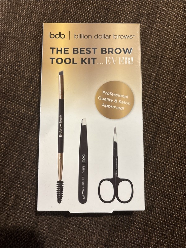 Billion Dollar Brows The Best Brow Tool Kit...Ever! New In Box 📦