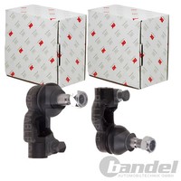 2X NK SpurstangenkÖPfe Passend FüR Daewoo Espero Lanos Nexia Racer Opel Ascona