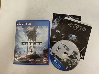 Star Wars Battlefront  PS4 PlayStation 4