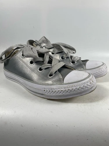 Converse taglia 39 5 scarpe basse da donna scarpe con lacci sneaker ottime n. 53