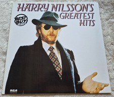 HARRY NILSSON - HARRY NILSSON'S GREATEST HITS VINYL LP RCA NL89081 