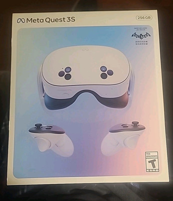 Meta Quest 3S 256GB - Batman: Arkham Shadow New Sealed