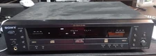 Sony RCD-W3 Dual Tray CD Player Recorder STUCK DISC TRAYS
