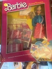 1986 Vintage Superstar Barbie Vacation Sensation Gift Set #1675 NEW in Box NRFB!