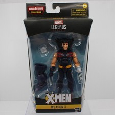 E4 Hasbro Marvel Legends Action Figure X-Men Sugar Man BAF Weapon X
