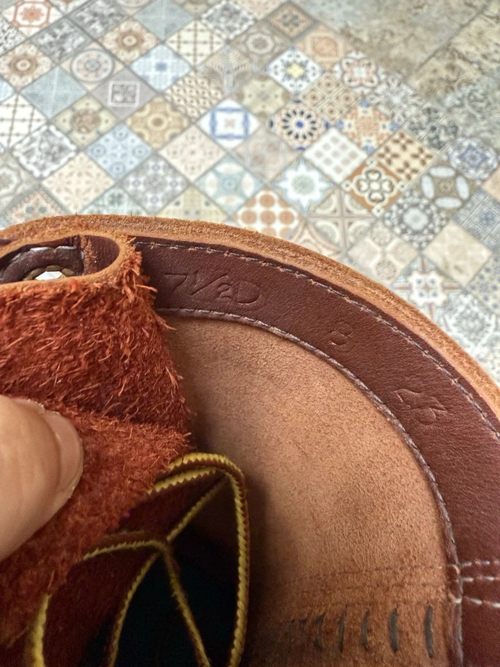 Whites Boots Packers с заостренным носком 7,5 D - Изображение 3 из 4