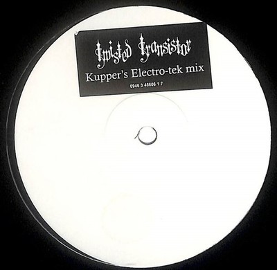 Korn - Twisted Transistor (Kupper's Electro-Tek Mix) - USA Promo 12'' Vinyl - ...