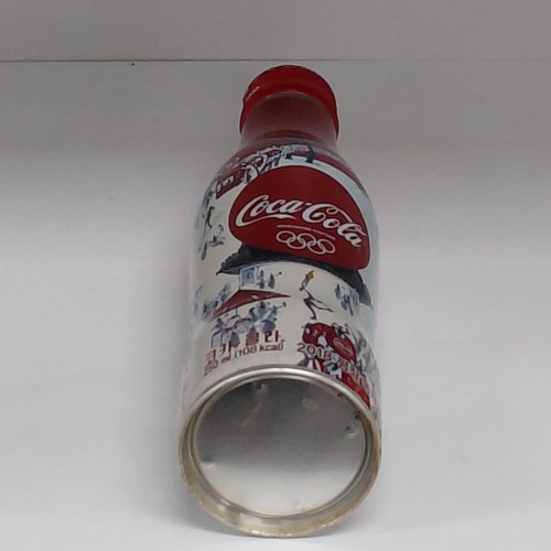 Coca-Cola Aluminum Bottles 250ml. 2018 Olympic Edition - Picture 5 of 5