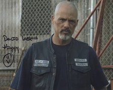 David Labrava in Sons of Anarchy 8"x10" Signed black marker Photo