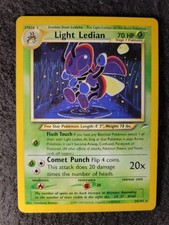 Pokemon - Neo Destiny - Light Ledian 24/105 on eBay