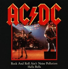 AC/DC - Rock And Roll Ain't Noise Pollution, 7", (Vinyl)