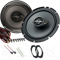 Pioneer Lautsprecher FüR Ford Fusion 2002-2012 Front Vorn TüR 3-Wege 320W #Ayzo