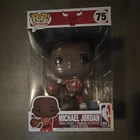 Funko Pop!  10 inch Michael Jordan NBA Chicago Bulls #75 Vinyl Figure