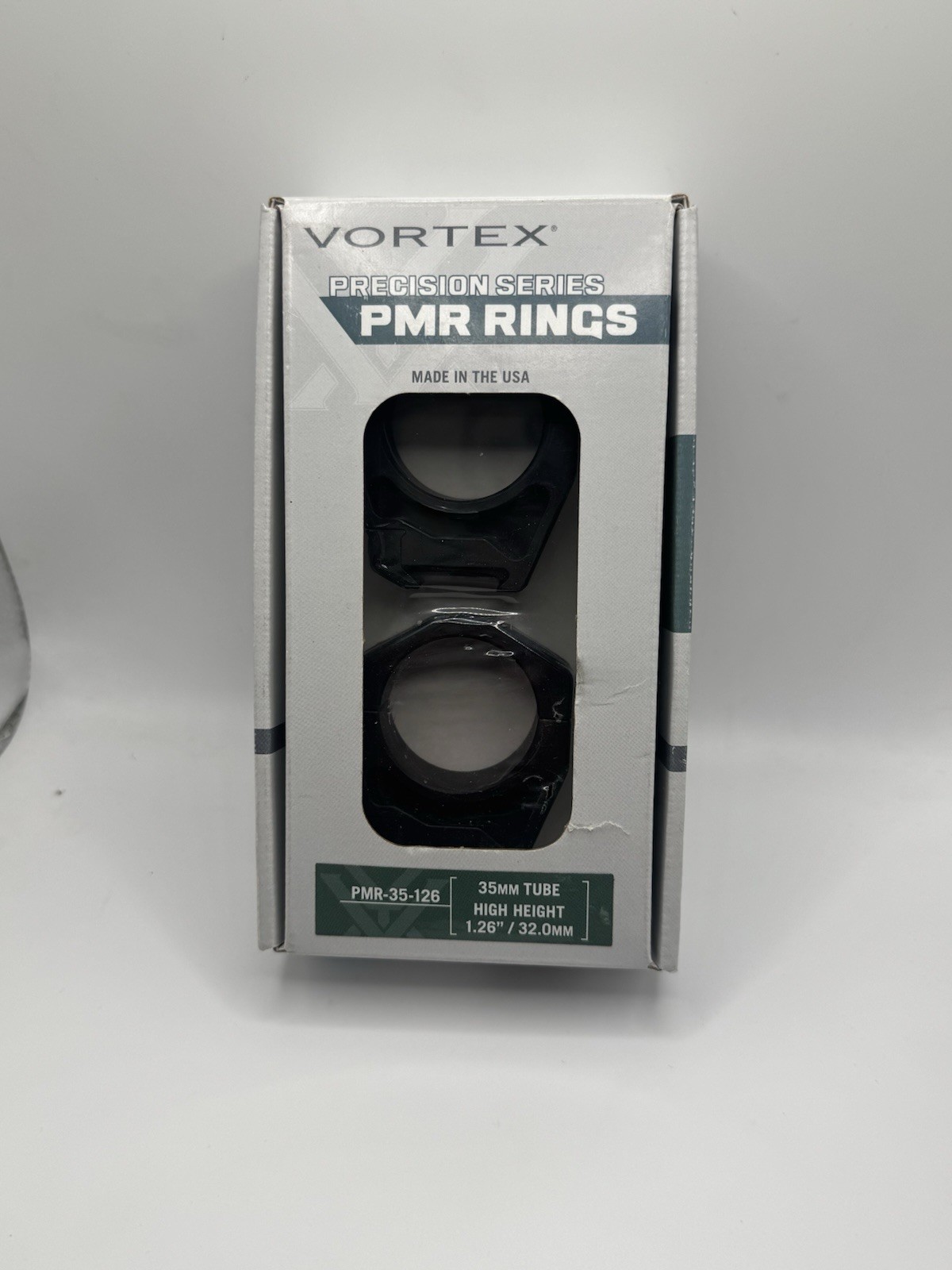 Vortex Precision PMR-35-126 35mm Scope Rings for 1.26 Inch Tube