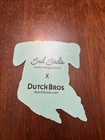 Dutch Bros X Bad Birdie Dutch Dad Sticker — photo 2