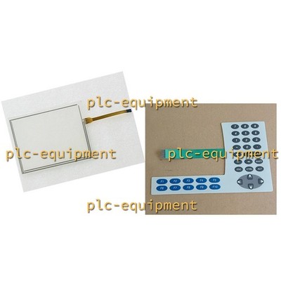 Touch Screen Panel + Membrane Keyapd Fit for AB PanelView Plus 600 2711P-B6C20D8