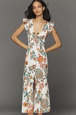 Anthropologie - Peregrine Midi Dress 4130916210029 - On Sale