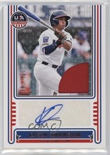 2025 Panini Stars and Stripes 50/199 Kayson Cunningham #NTS-KC Auto 0j81