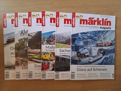 Märklin Magazin Jahrgang 2025 - 6 Hefte
