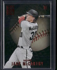 2022 Panini Capstone #115 Jake McCarthy Red