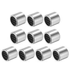 10 Pack SCE1012 Needle Roller Bearing 5/8" x 13/16" x 3/4" Chrome Steel Open End