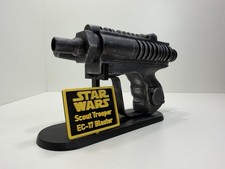 Battlefront EC-17 Scout blaster pistol prop from Star Wars. Biker scout blaster