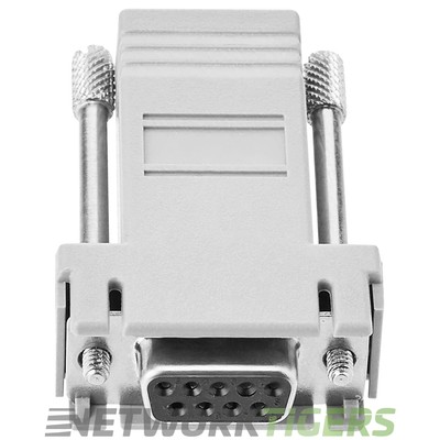 Null Modem DB9F to RS232 1100195-10 DB9-F RS232 Modular Adapter for Cisco
