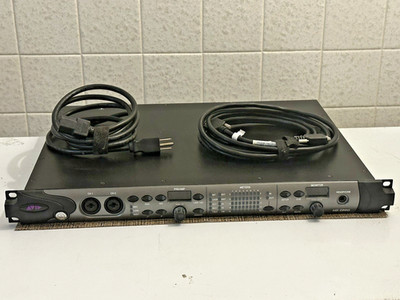 Avid HD Omni Audio Interface Pro Tools HD I/O with Digilink Cable & AC Cables