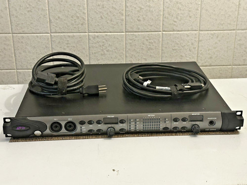 Avid HD Omni Audio Interface Pro Tools HD I/O with Digilink Cable & AC Cables