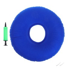  Oreiller gonflable portatif de siège de coussin de beignet pour la pompe à air