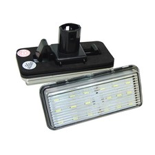 2* 6500K LED Number License Plate Light For Toyota/J200 Cygnus Reiz 4D Series F