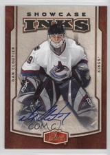 2006-07 Flair Showcase Showcase Inks Dan Cloutier #I-DC Auto t3w