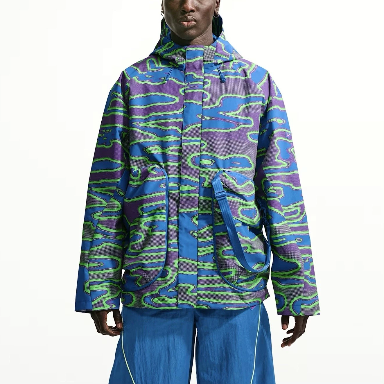 Nike Project F.R.O.G. Storm-FIT Hooded Jacket IF1298-551 Men’s Large Tall