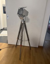 Näve E14 Stehleuchte HOLLY Ø56,5cm natur dunkel 2055342