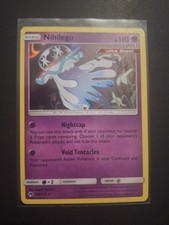 Pokémon TCG Nihilego Lost Thunder 106/214 Holo Holo Rare