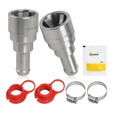 Stainless Steel Heater Core Hose Adapters For Chevrolet Chevy Gmc Cadillac