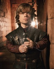 Game of Thrones: Peter Dinklage HAND Signed 10x8 Photo SEE PHOTO PROOF [2]